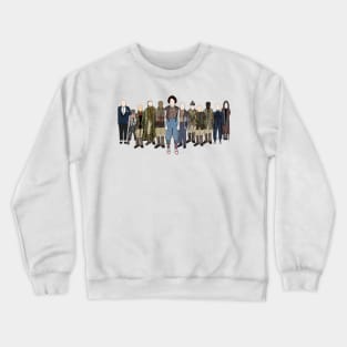 Fringe Aliens Crewneck Sweatshirt